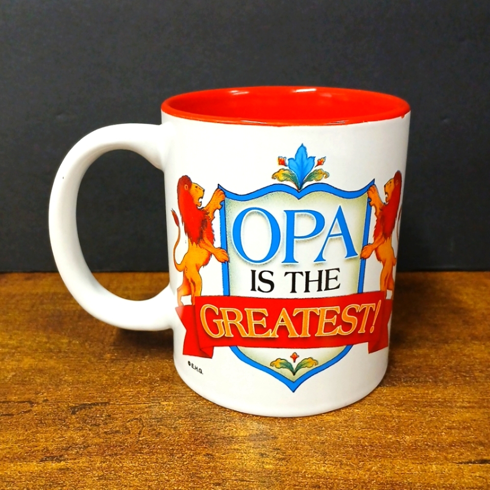 OPA Is The Greatest Coffee Tea Mug, Grandpa - Picture 2 of 6